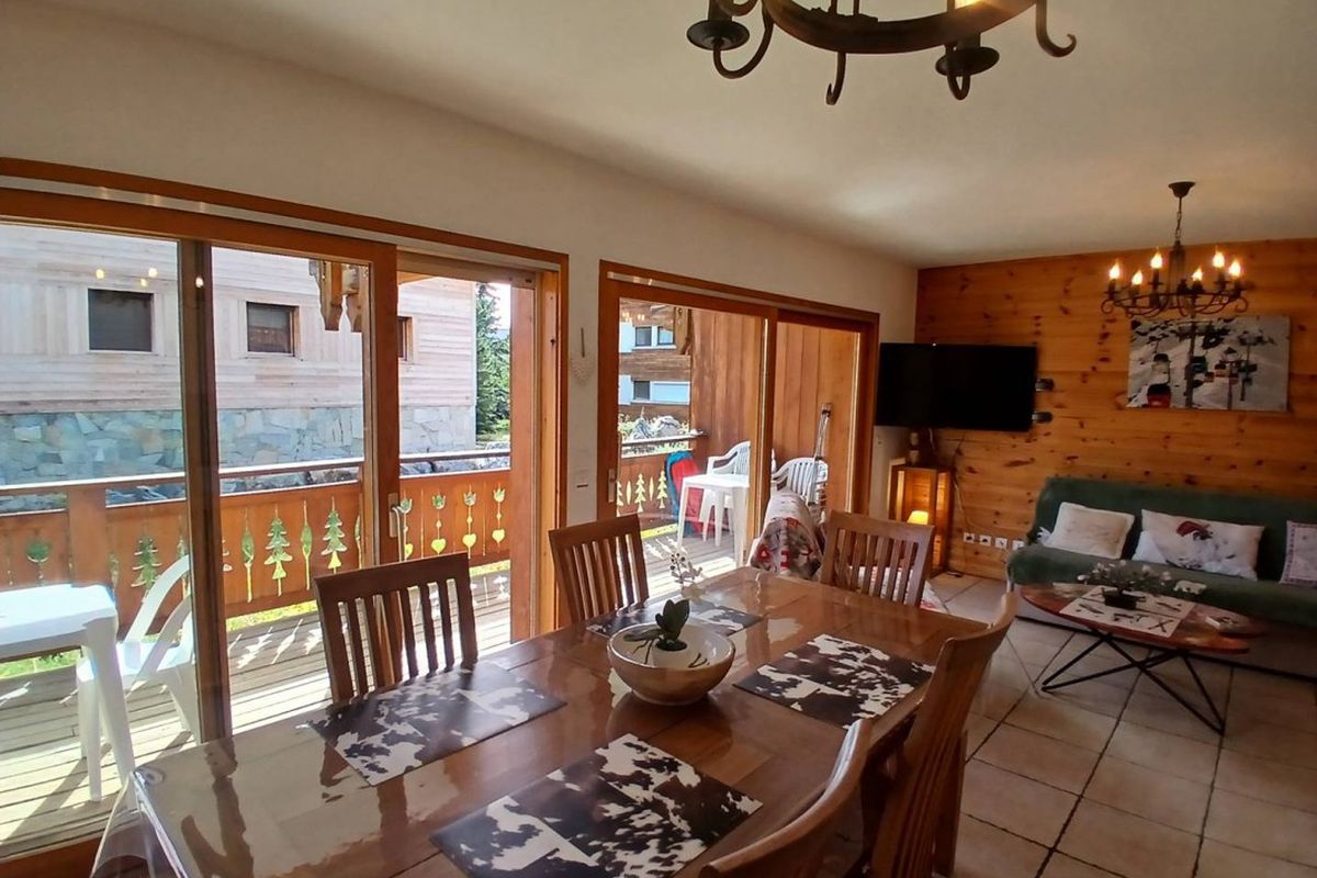 Appartement 2 pièces pour 4  personnes de 45m² - L'Alpe d'Huez -  l'etoile