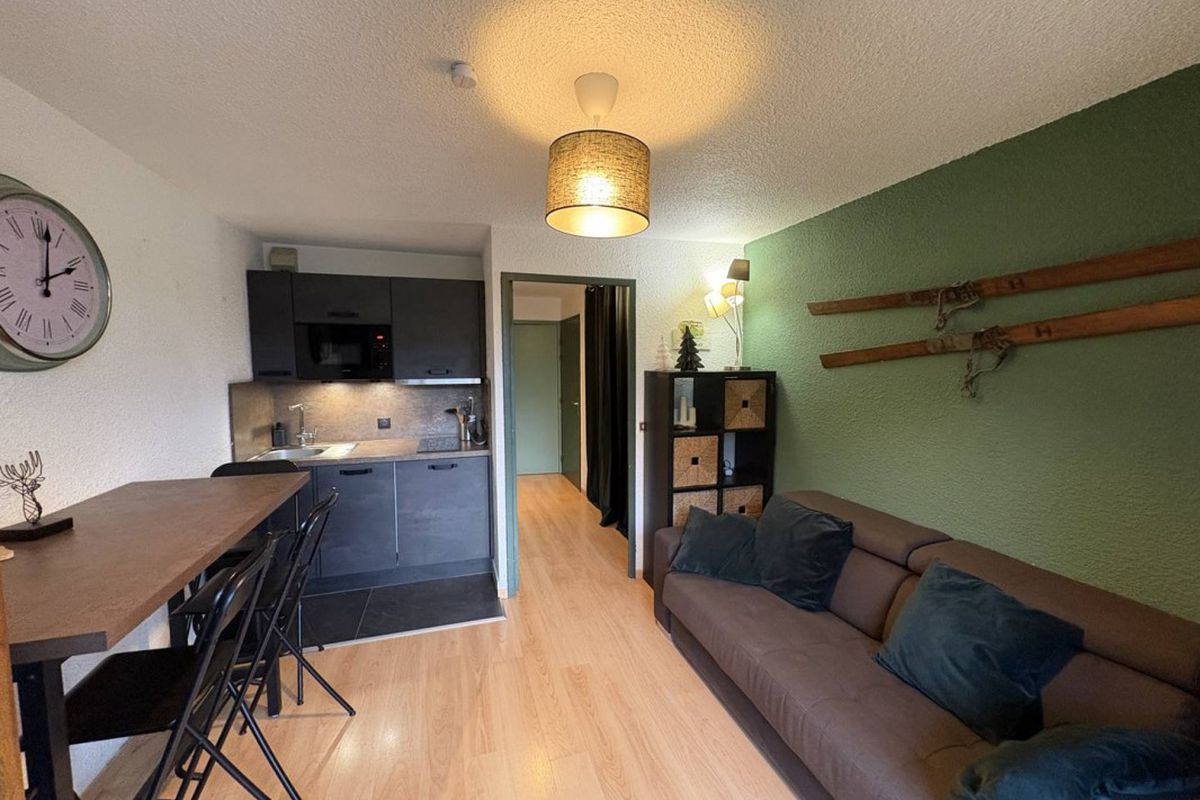 Appartement 2 pièces pour 4 personnes de 25m² - L'Alpe d'Huez - Lauvitel
