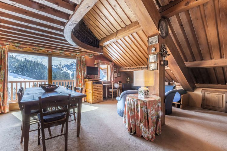 Appartement 3 pièces mezzanine  7 personnes MERIBEL - Gelinotte