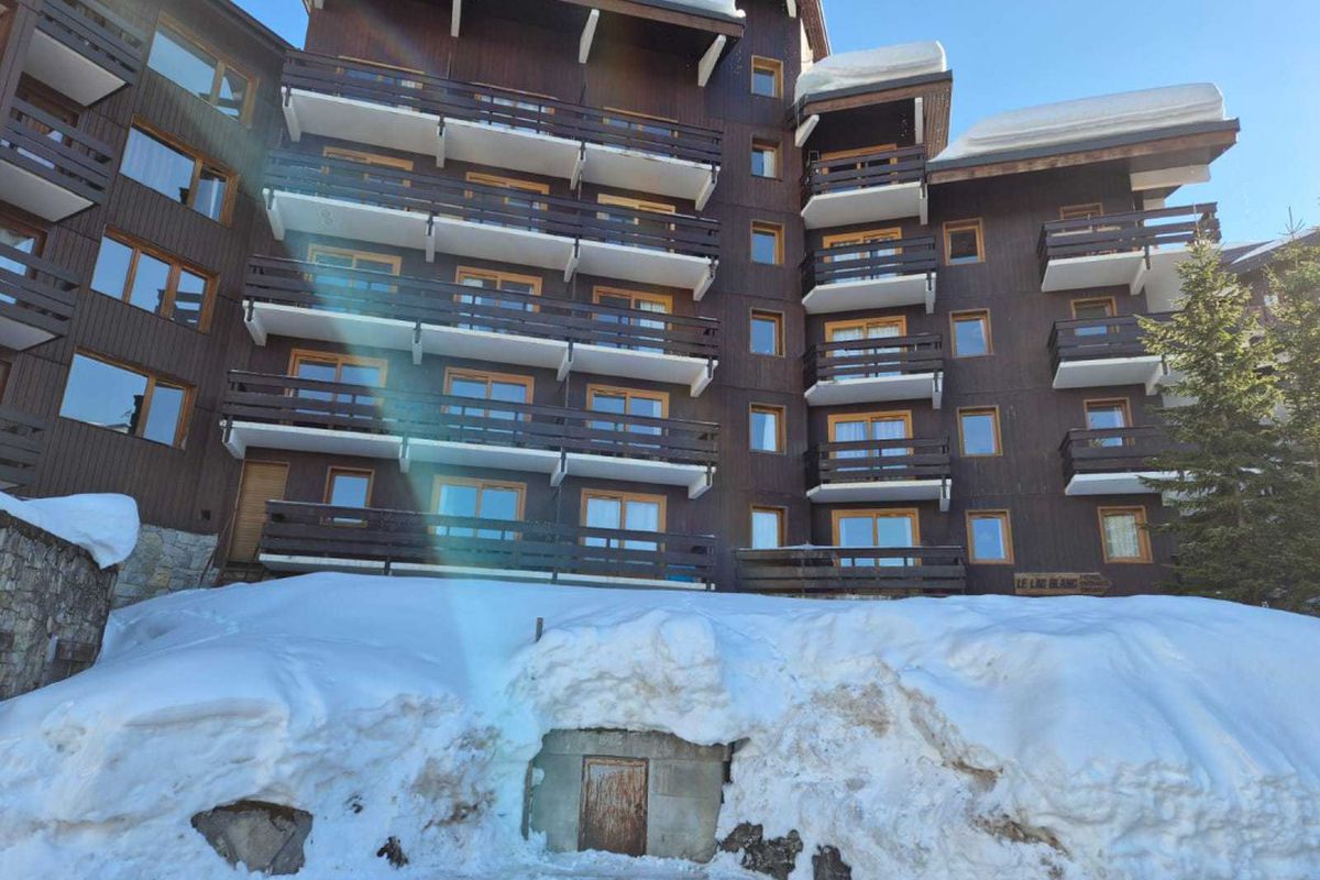 Studio avec coin montagne 2/3 PAX 21M²