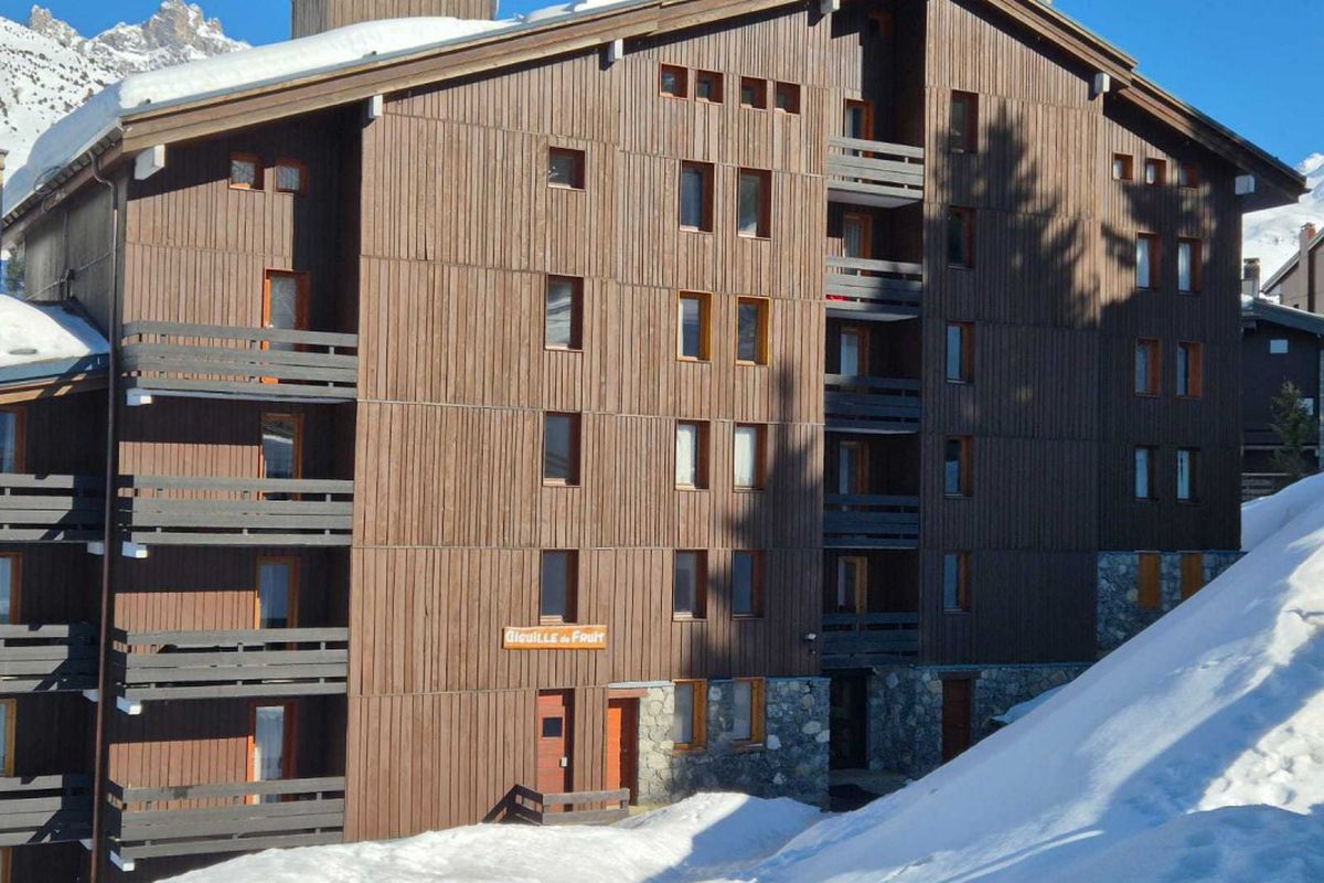 Traditionnel Apt · proche des pistes · Balcon · Cheminée - Méribel-mottaret