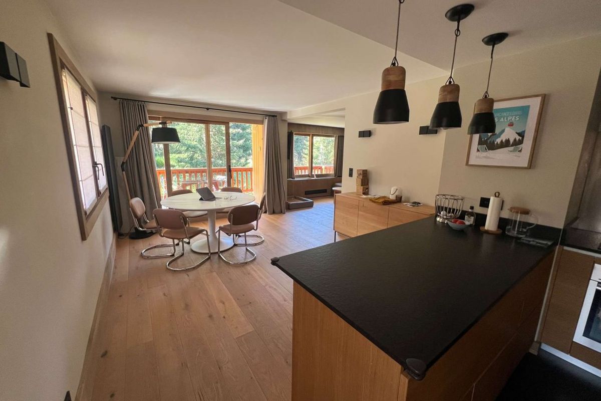 Appartement 3 pièces Coin Montagne 6/8 personnes MERIBEL - Genelles