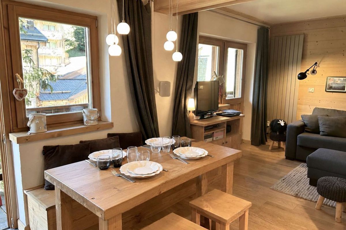 Appartement Studio divisible + cabine 4 personnes MERIBEL - Grangettes