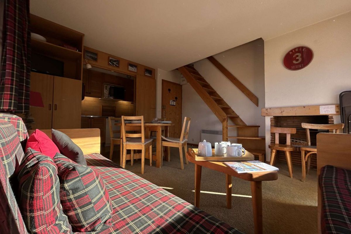 Appartement 2 pièces mezzanine 5 personnes MERIBEL - Arolaz 1