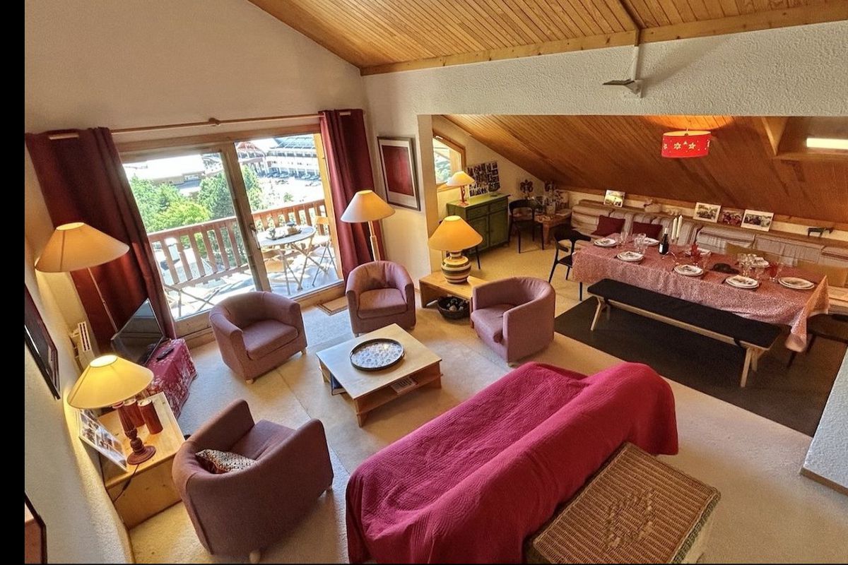 Appartement 4 pièces mezzanine 6/8 personnes MERIBEL - Ermitage