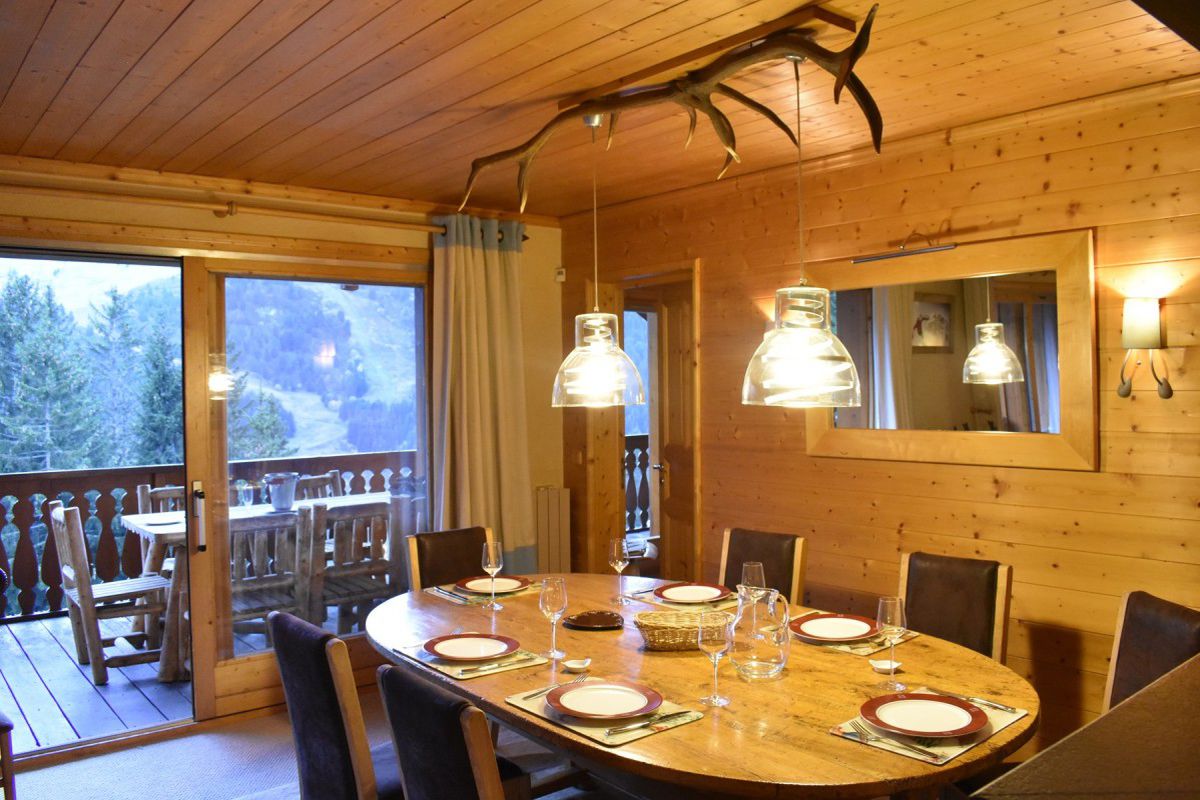 Appartement 4 pièces 6 personnes MERIBEL - Ours brun