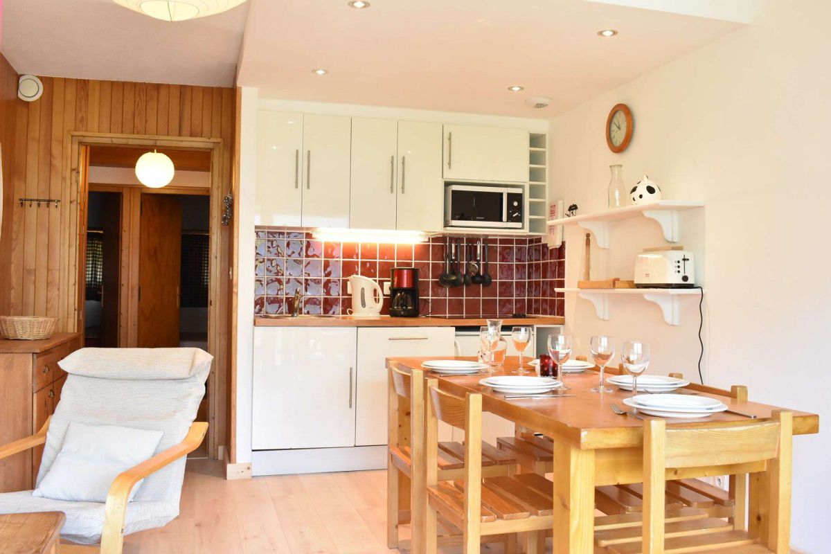 Appartement 3 pièces 6 personnes MERIBEL - Trois marches