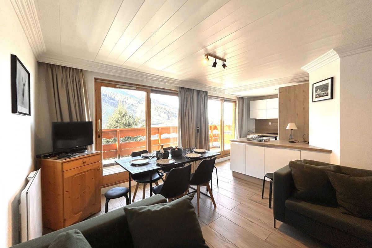 Appartement 3 pièces 6 personnes Ski au pied MERIBEL/WIFI inclus - Grand duc