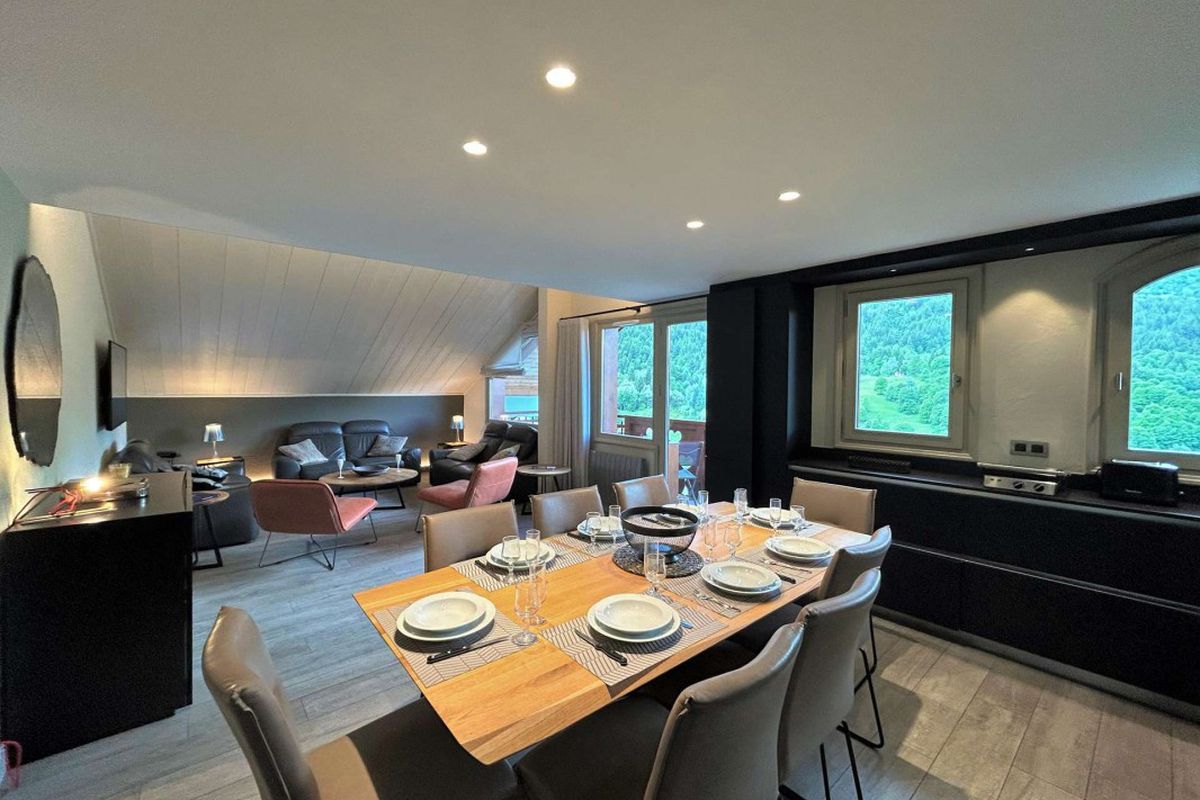 Appartement 5 pièces 8 personnes MERIBEL - Rocher