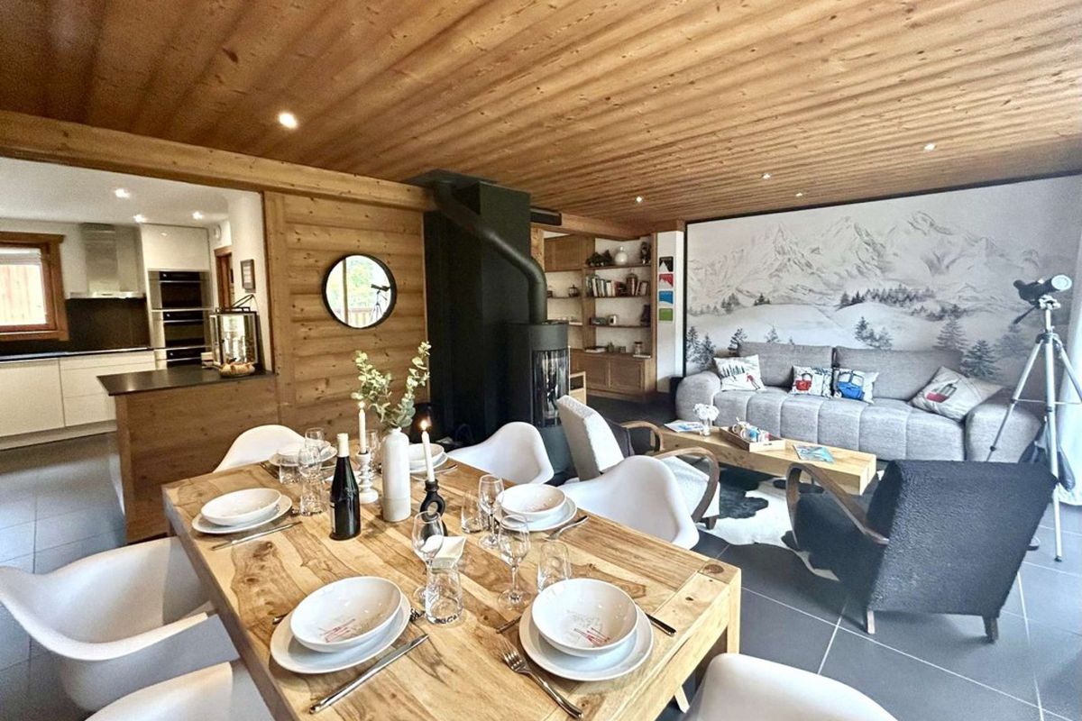 Chalet mitoyen 4 pièces 6 personnes MERIBEL - Chalet l'ourson