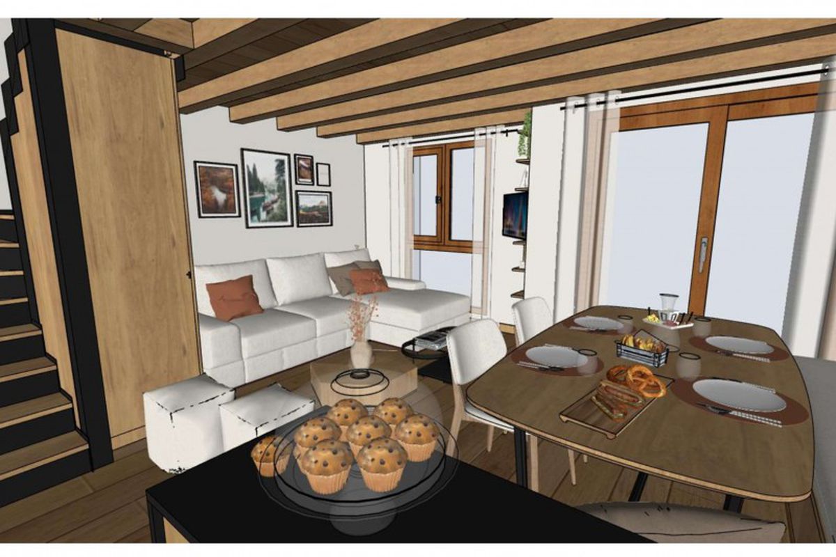 Appartement 5 pièces 8 personnes MERIBEL - Hauts de chantemouche