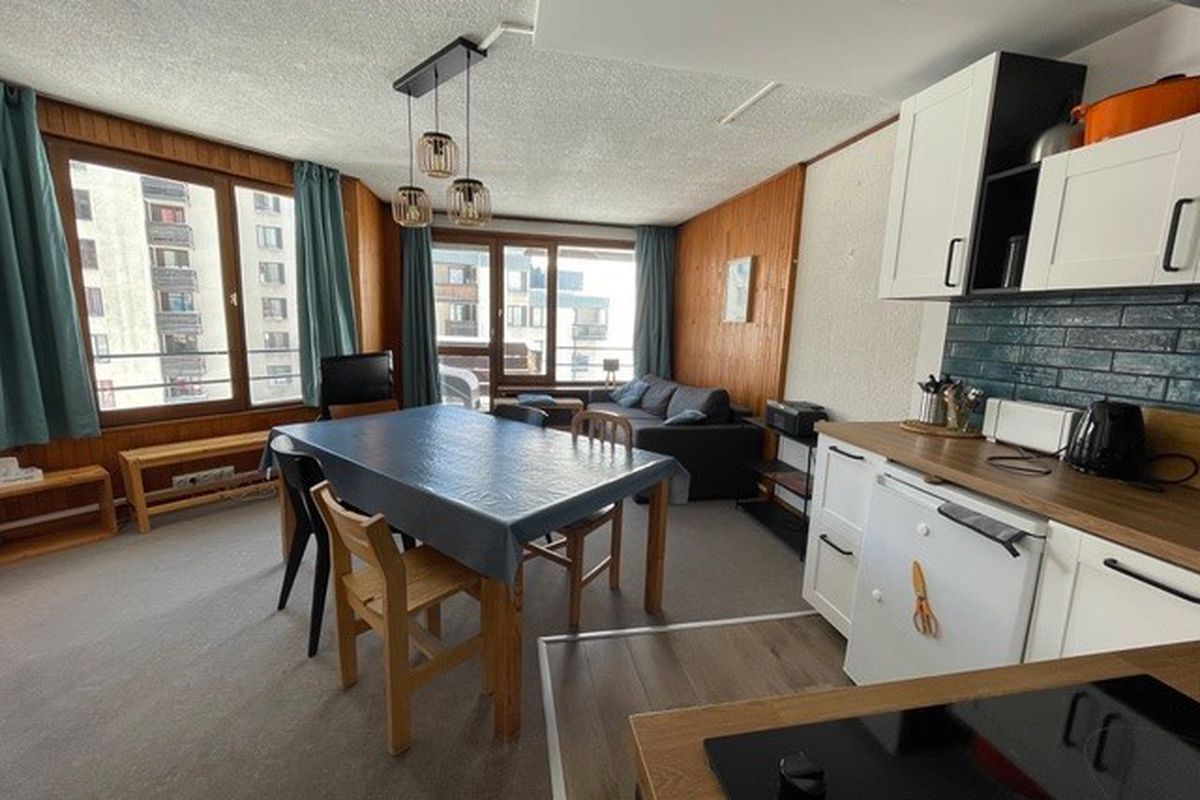 Appartement spacieux · Proche des pistes · Balcon
