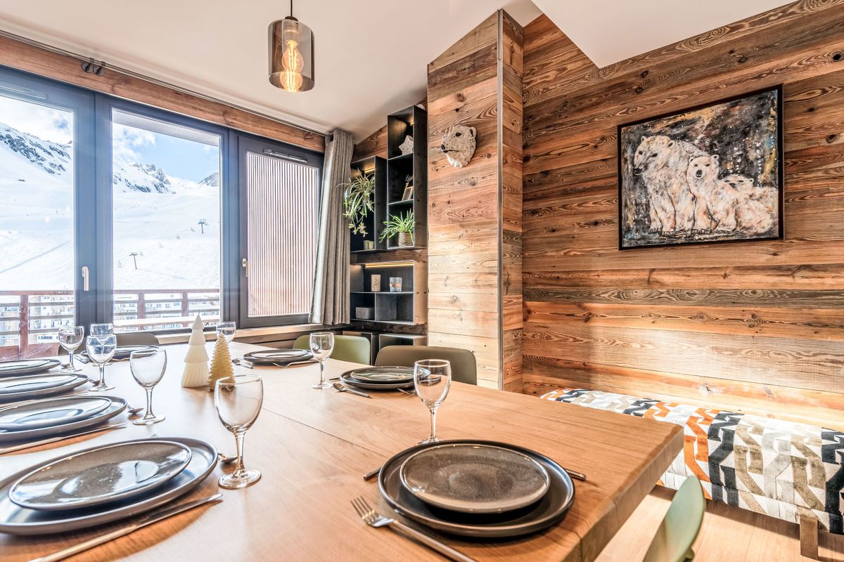 Appartement Le Curling B