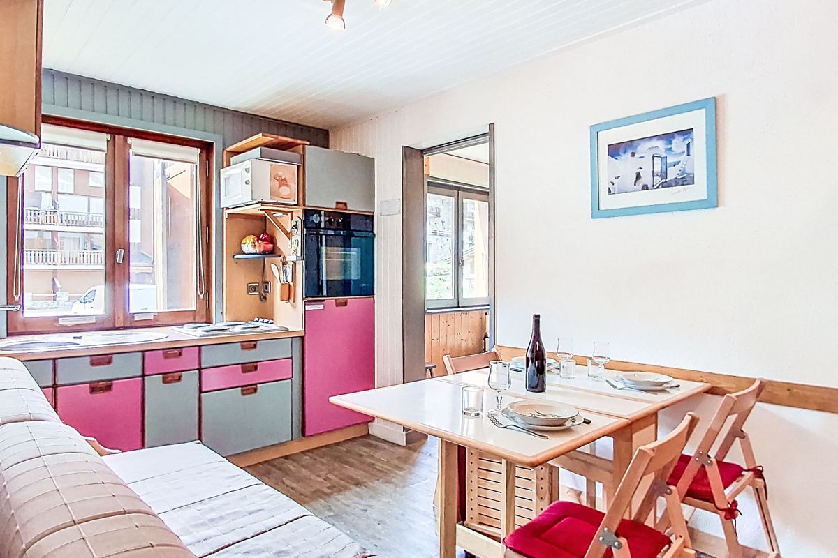 Appartement Les Chaudes Almes