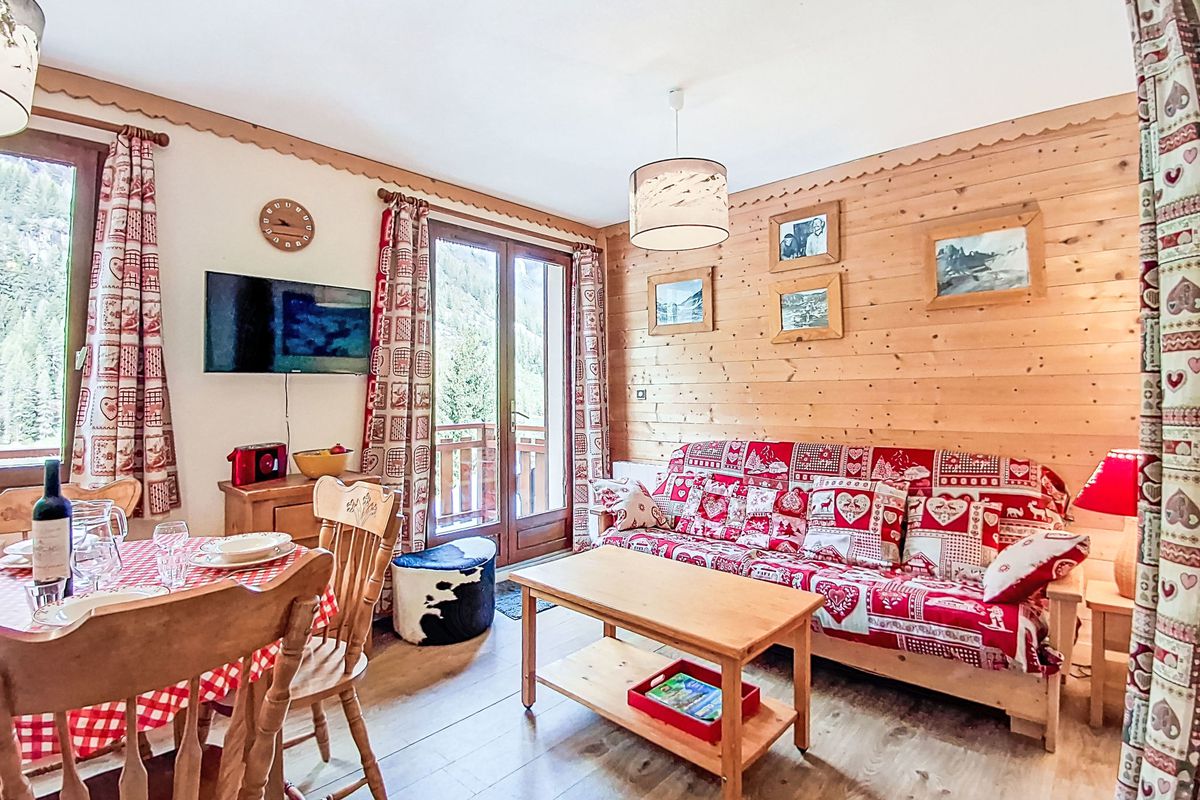 Appartement Le Balcon des Brevières