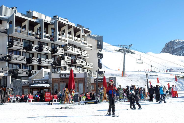 Duplex rénové · Pied des pistes · Wifi et balcon