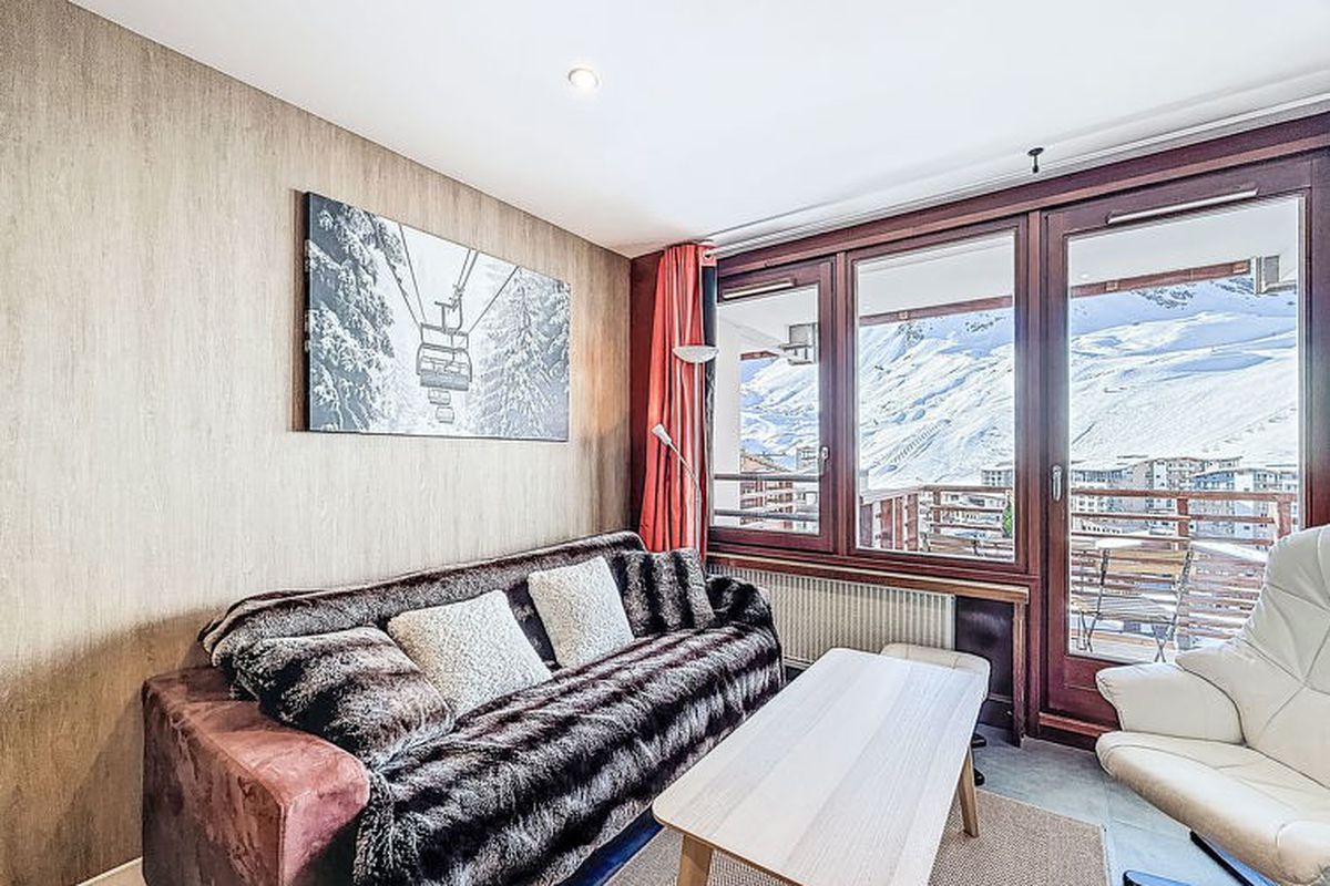 Appartement Le Curling B