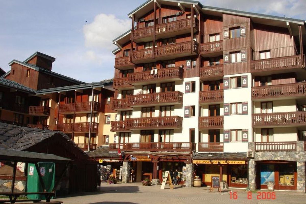 Appartement mit Balkon, im Skigebiet von Killy
