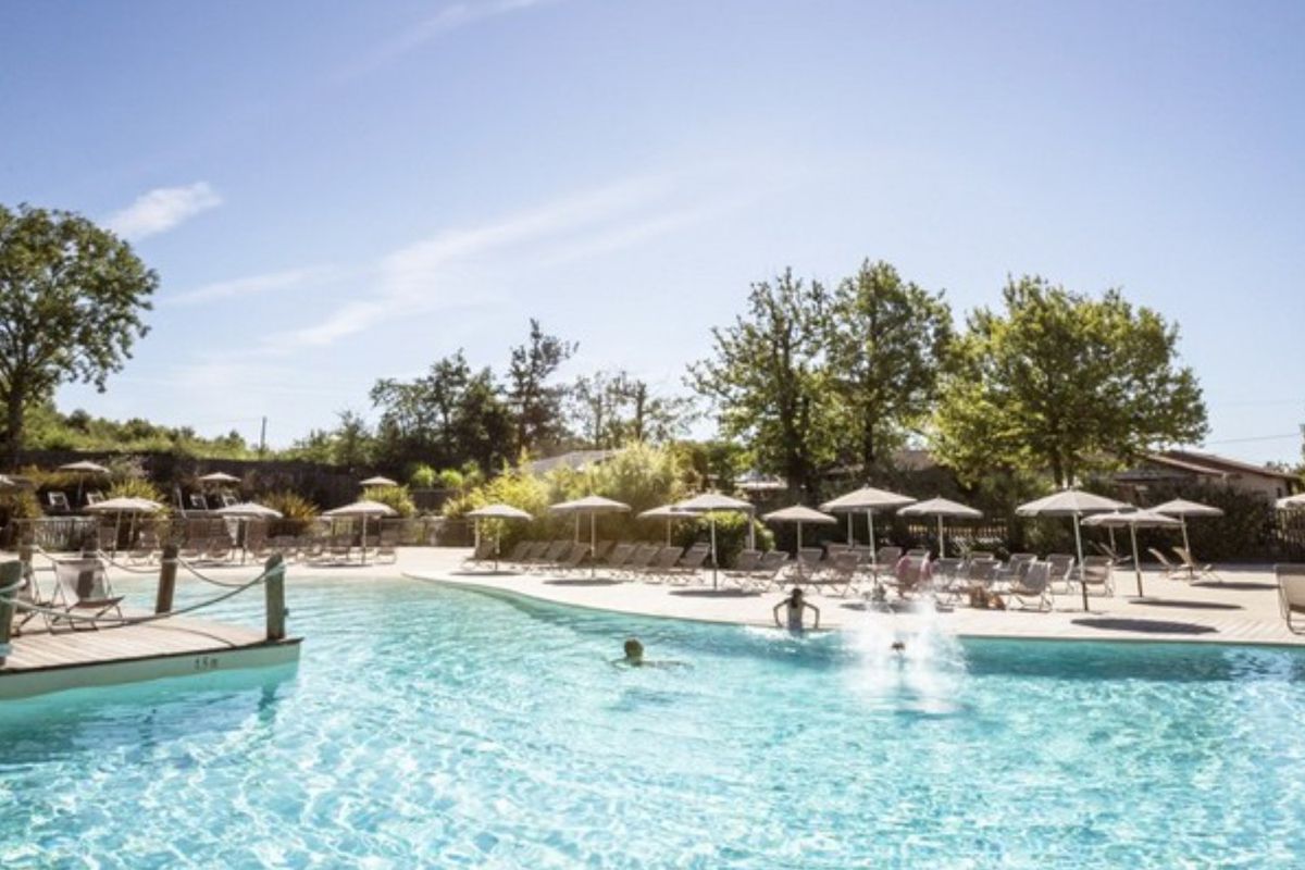 Camping Lac de l'Uby