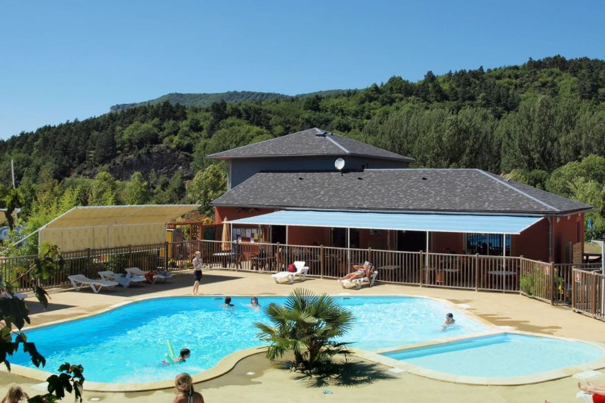 Camping La Dourbie