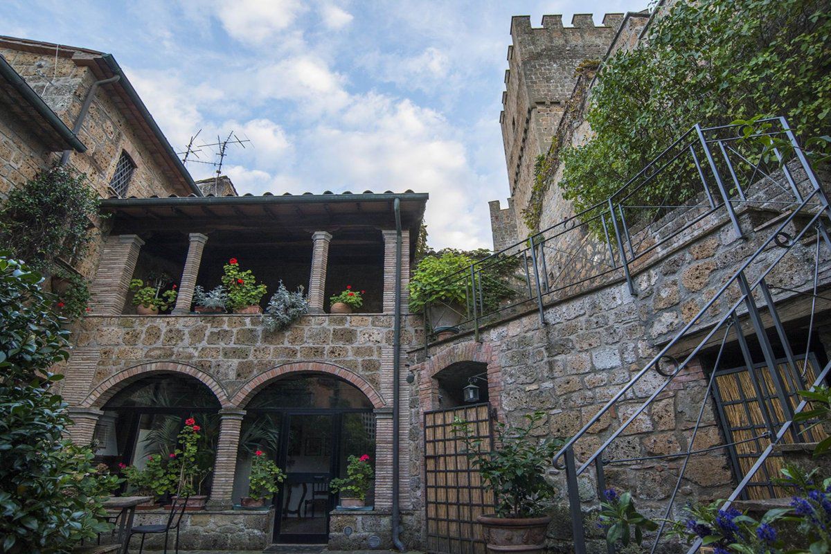 Appartement Romantische Unterkunft, in einem Schloss, mit Schwimmbad