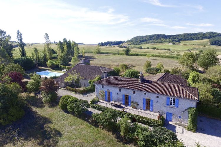 Maison Larroque Haute