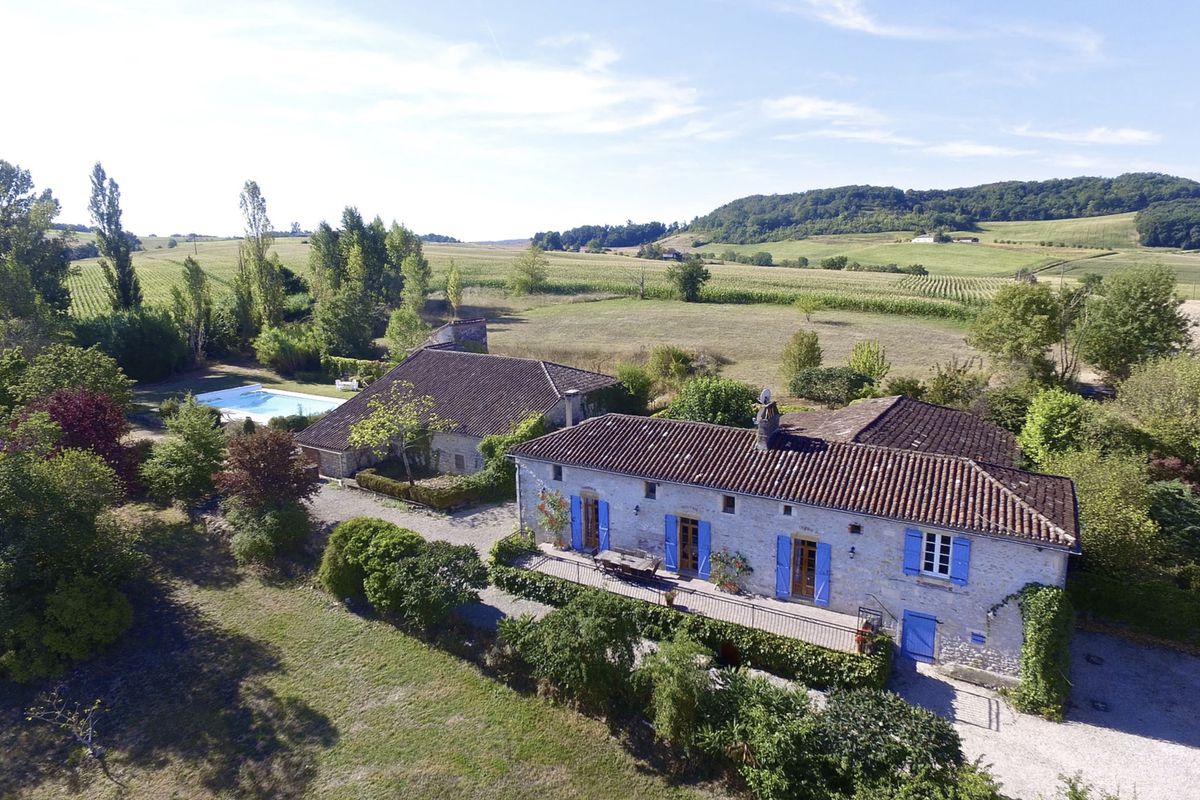 Maison Larroque Haute