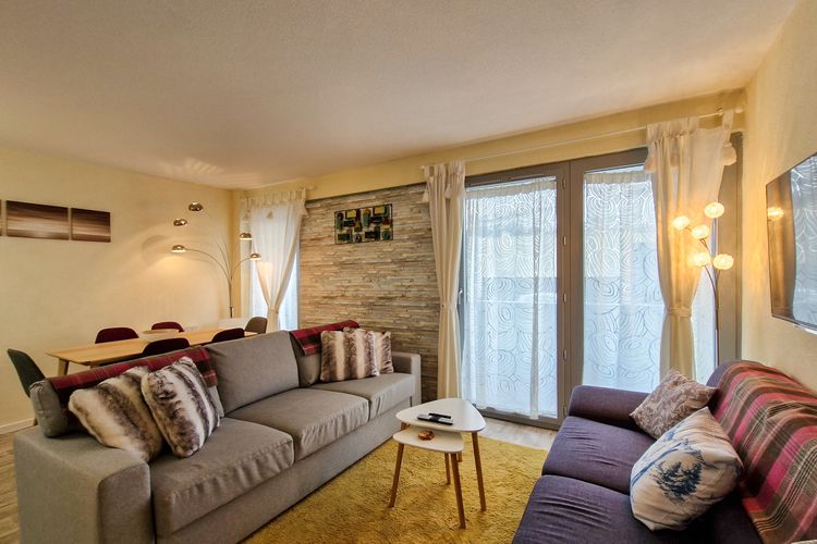 Appartement rénové · Terrasse · centre station · vue pistes