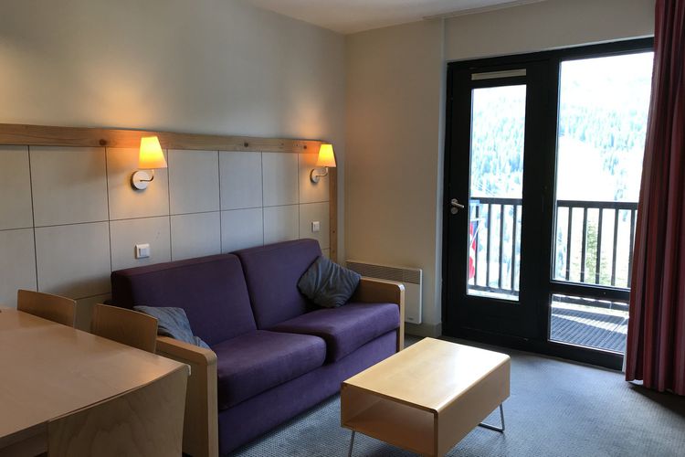 Appartement lumineux · Proche des pistes · Balcon