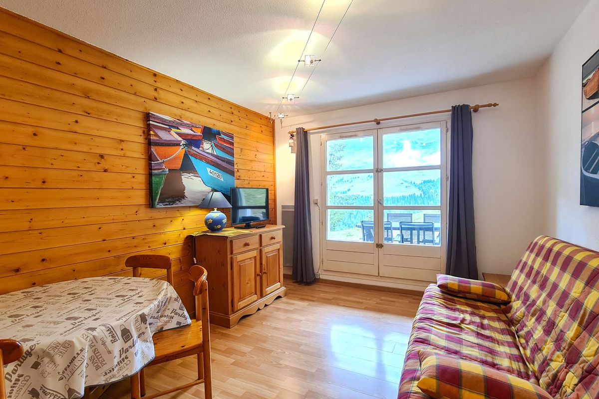 Studio confortable · Terrasse