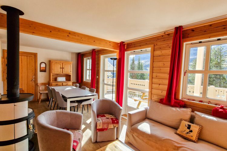 Chalet confortable · Poêle à bois  · Terrasse · Garage · WIFI gratuit