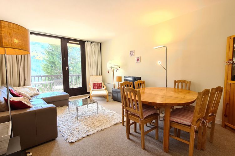 Appartement confortable et lumineux · Au pied des pistes · WIFI gratuit et illimité