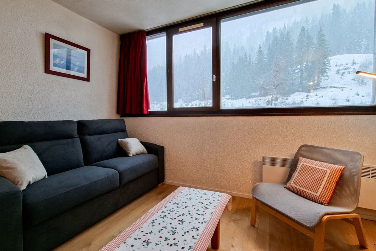 Studio confortable · Proche des pistes · Casier à ski