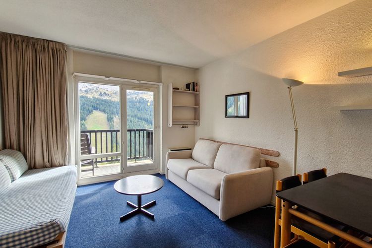 Studio lumineux · Proche des pistes · Balcon avec jolie vue