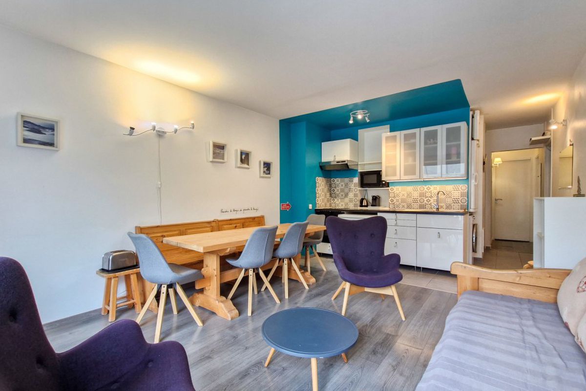 Appartement confortable · centre station · vue pistes · WIFI gratuit