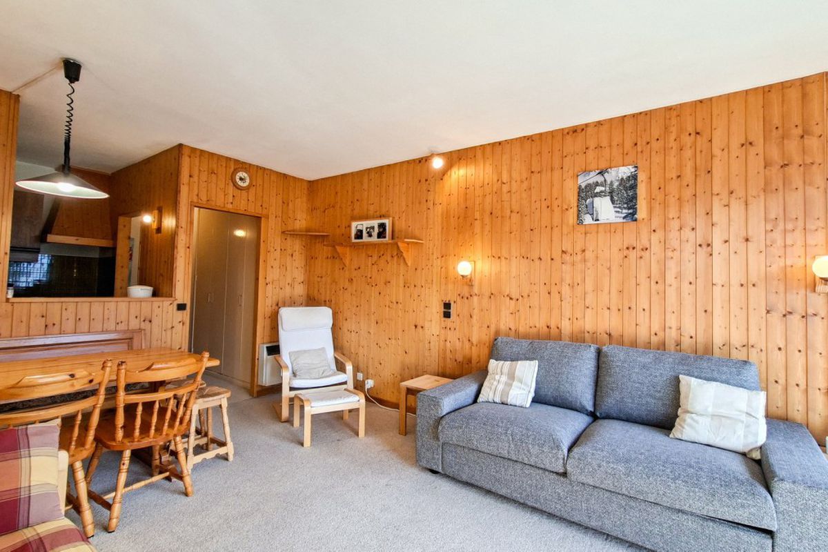 Studio spacieux · Au pied des pistes · WIFI gratuit et illimité