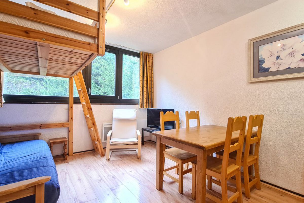Studio confortable avec casier à ski · Proche des pistes