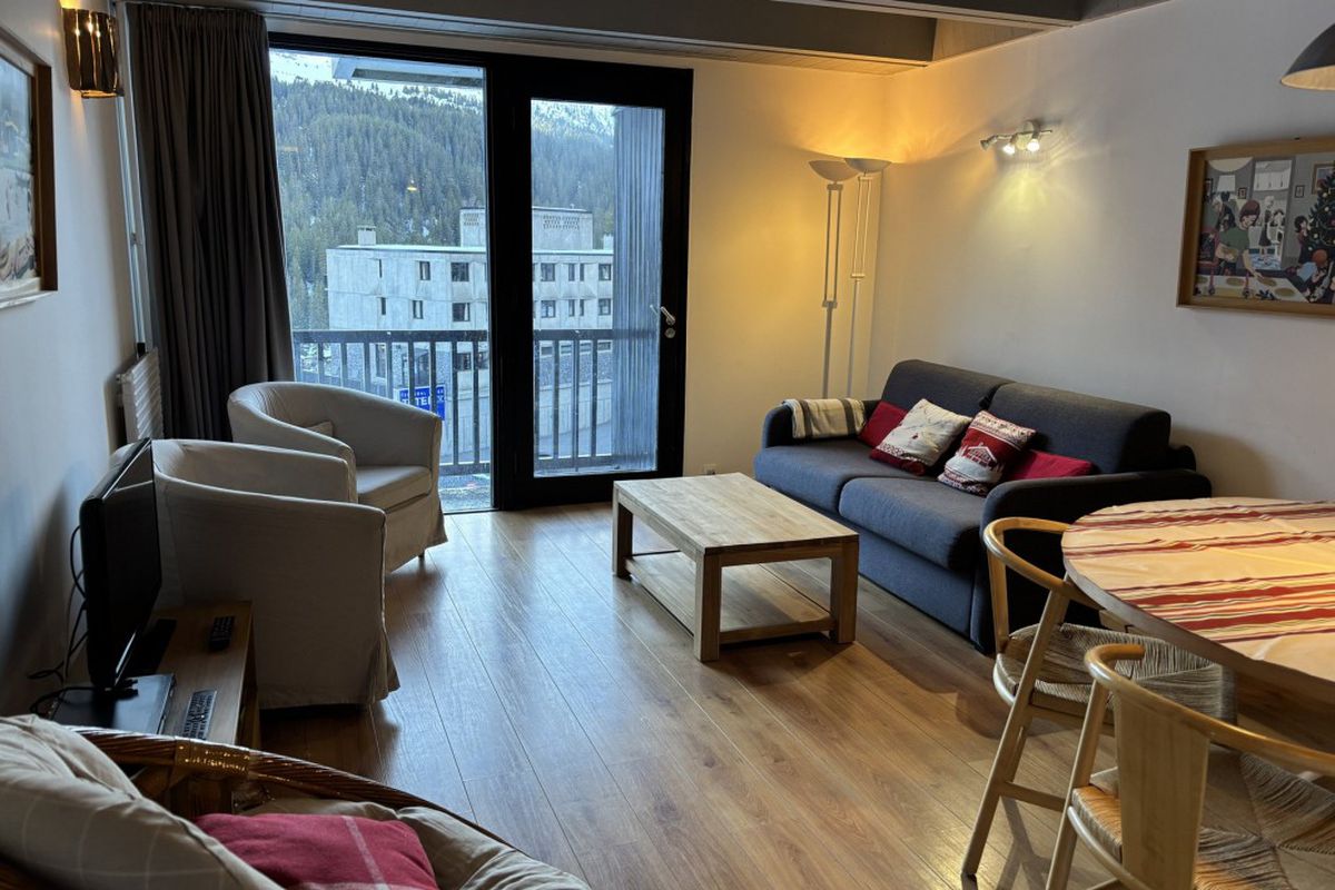 Appartement spacieux avec casier à ski · Ski aux pieds · Balcon