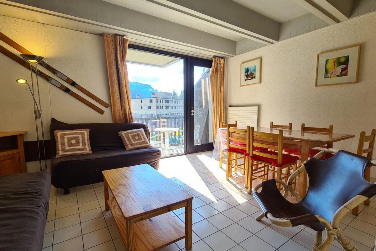 Appartement lumineux · Au pied des pistes · Balcon