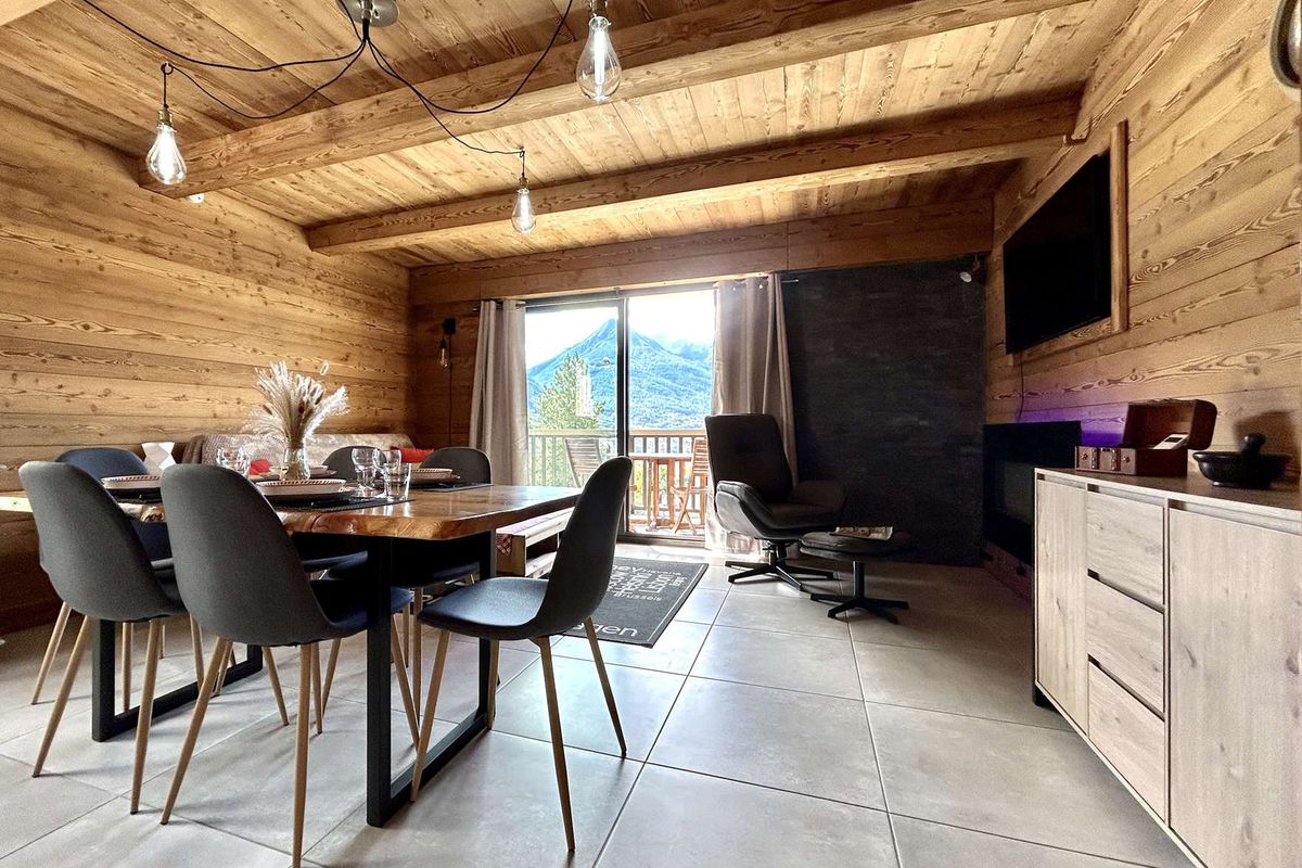 Appartement 2 pièces 4/5 personnes Briançon - Cadran solaire