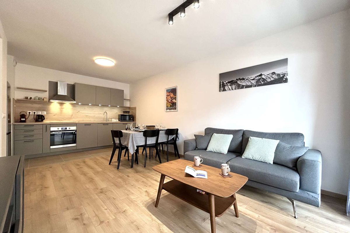 Appartement 3 pièces 4 personnes Briançon - Eden parc a