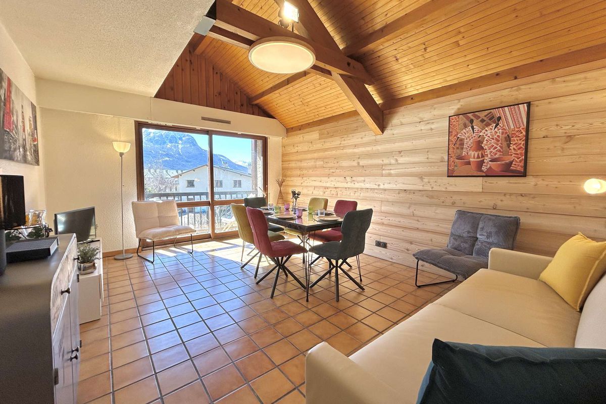 Appartement 3 pièces - 4/6 couchages Briançon - Arolles a