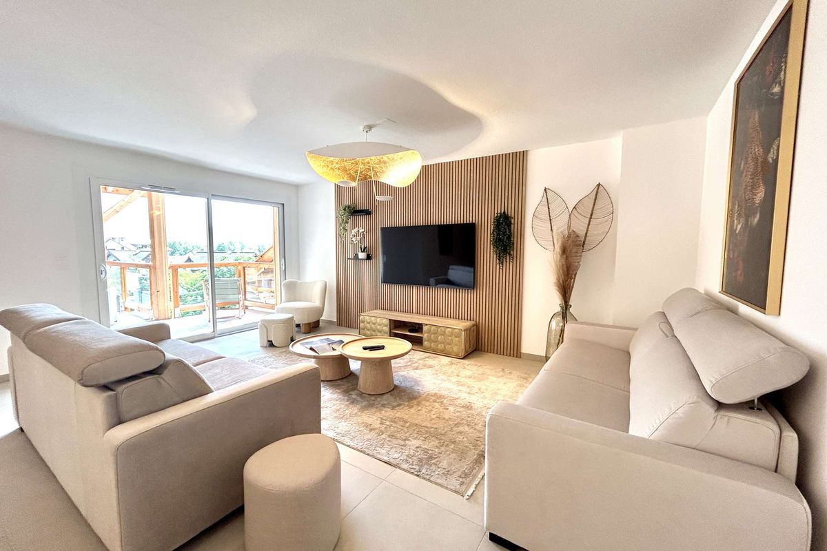 Appartement 3 pièces 6 personnes Briançon - Eden parc b