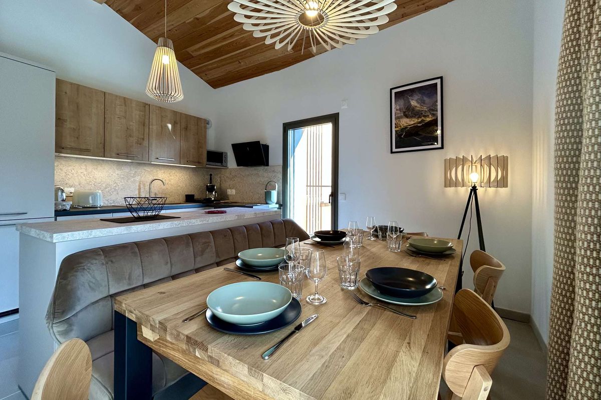 Appartement 4 pièces - 6 couchages - Briançon - Les coteaux du galibier