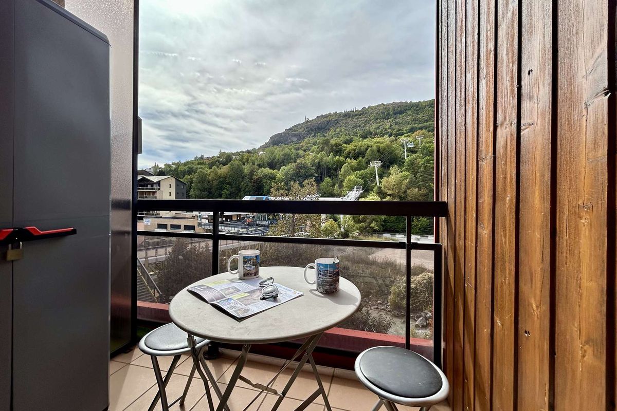 Studio Cabine - 4/5 personnes Briançon - Relais de la guisane ii