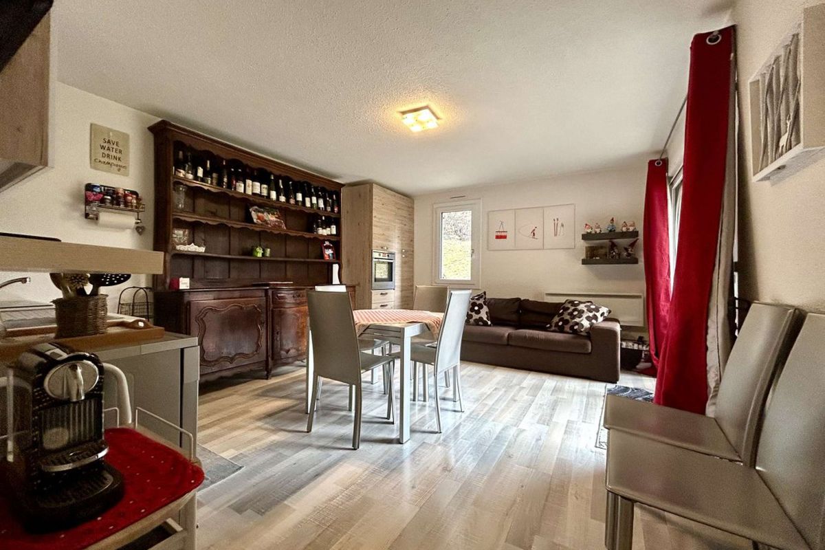 Appartement 3 pièces - 4 couchages Briançon - Arolles a