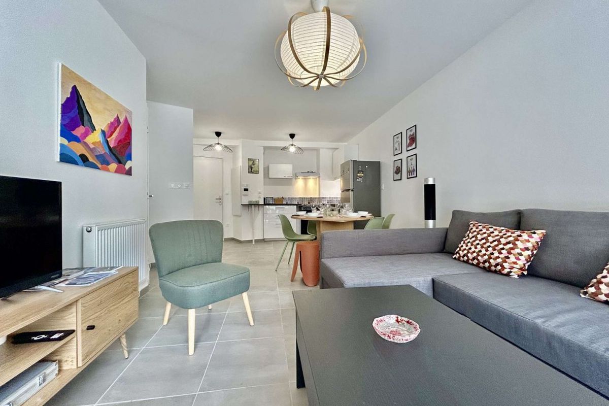 Appartement 3 pièces cabine 6 personnes Briançon - Cimes a