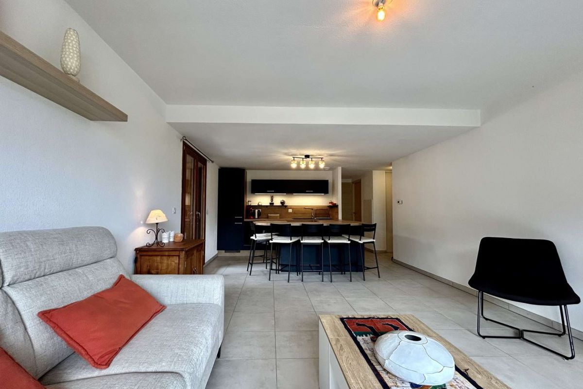 Appartement 3 pièces - 6 personnes Briançon - Domaine des grands chalets - malone