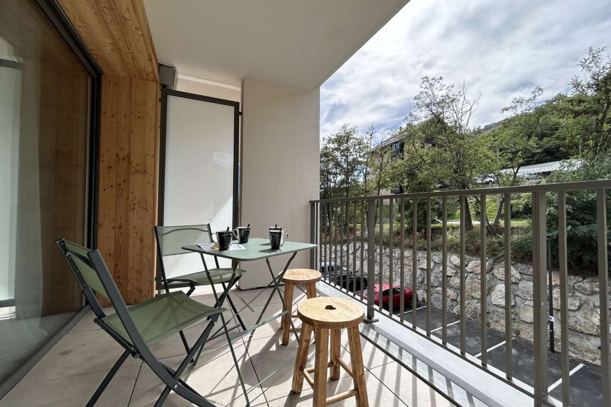 Appartement 3 pièces cabine 4 personnes Briançon - Cimes a