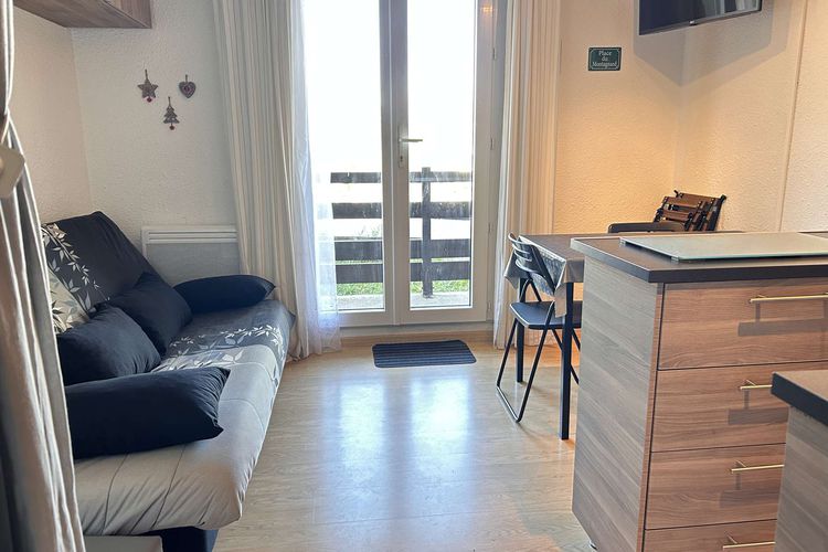 Appartement Studio 4 couchages RISOUL 1850 - Chamois